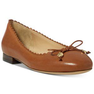 Ralph Lauren Tan Flats - Size 6 - Worn Once